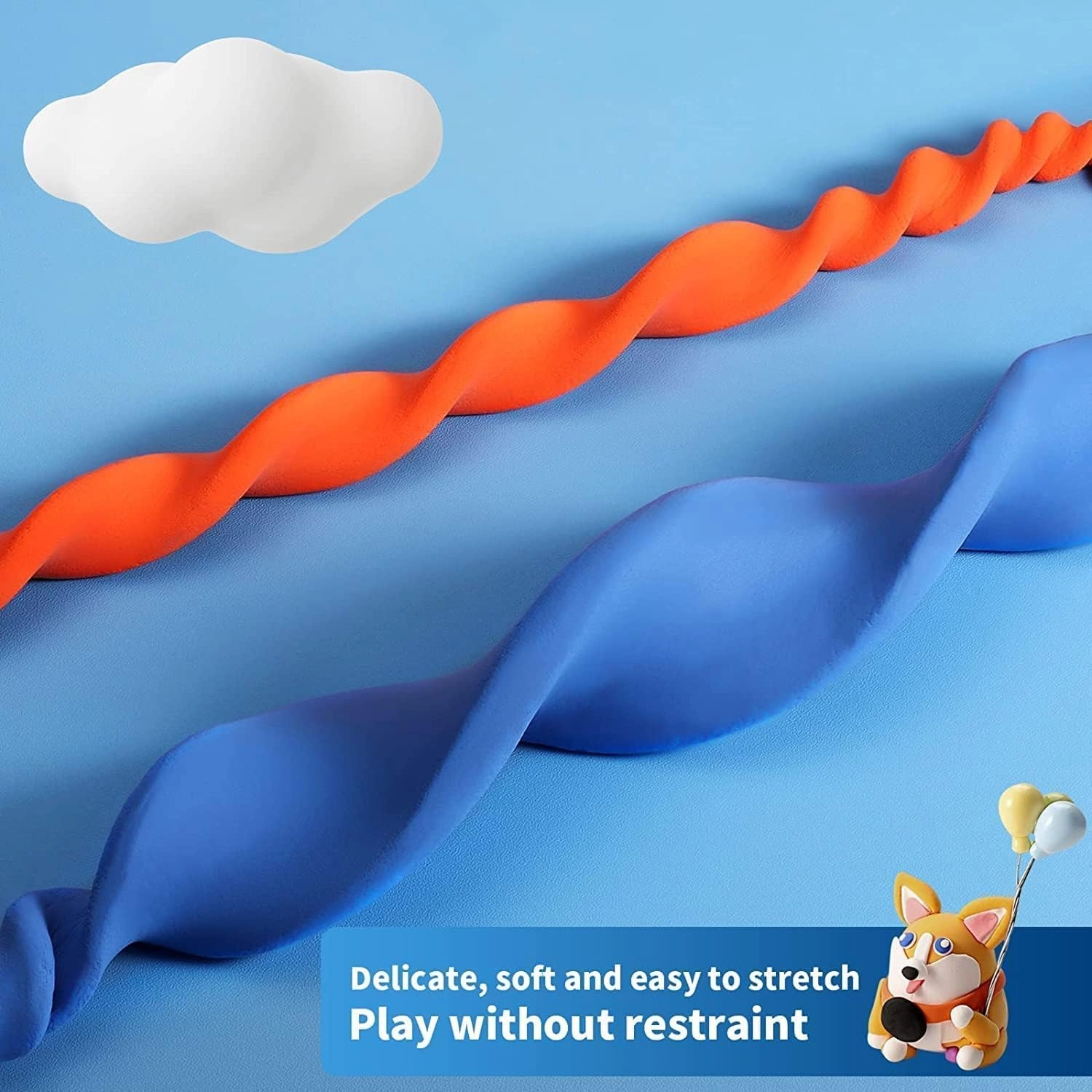 Modeling Clay - Air Dry 50pcs.