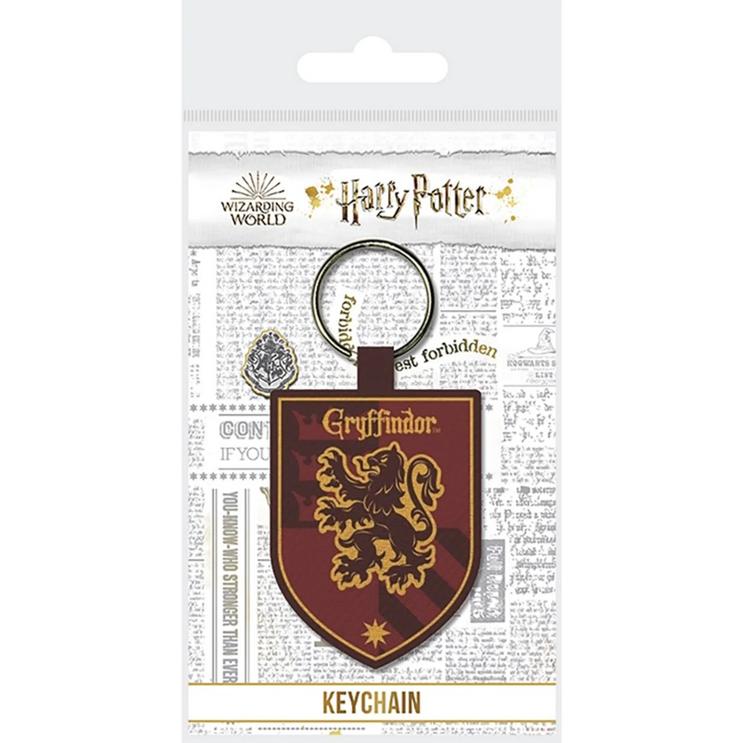 Pyramid International Woven Keychain - Harry Potter Gryffindor