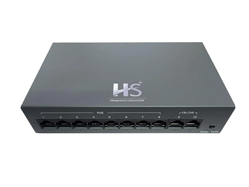 Ethernet Switch 8-ports