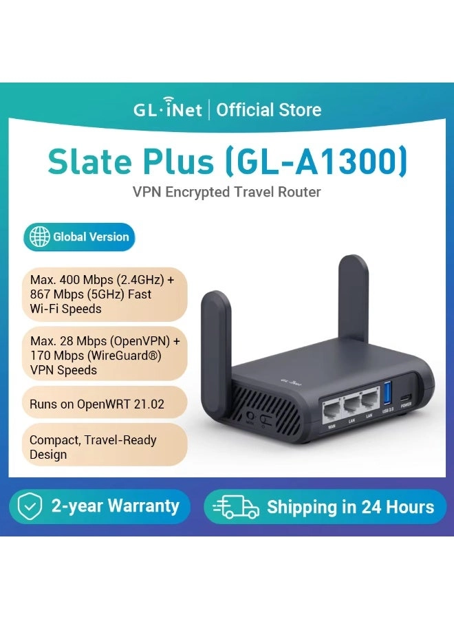 Slate Plus GL-A1300