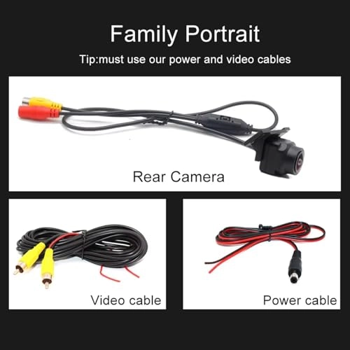 Rear View Camera - Wired