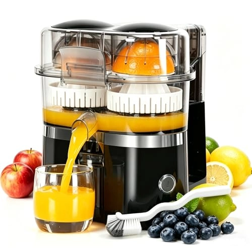 Dual Head Electric Citrus Juicer - 150W ≤400mL