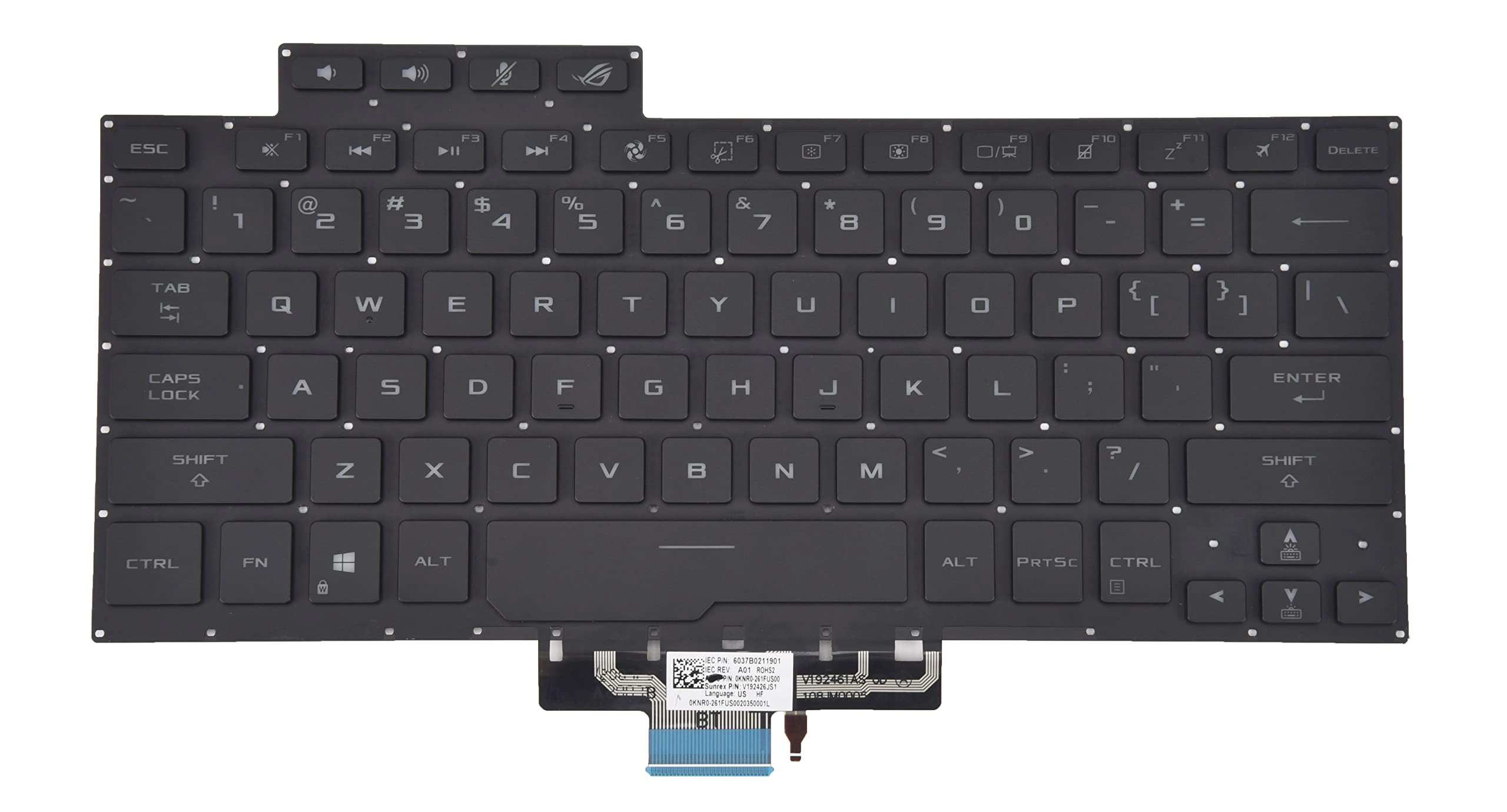 KBRPARTS Zephyrus G14 Keyboard