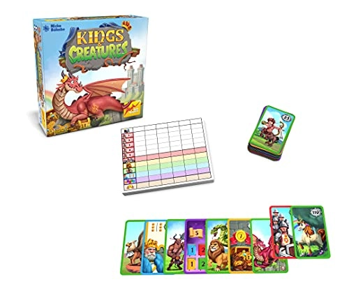 Kings & Creatures - Card Game