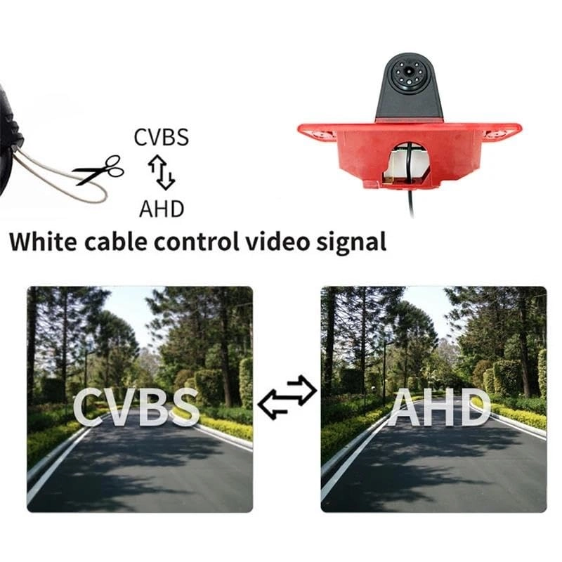 Rear View Camera - Night vision