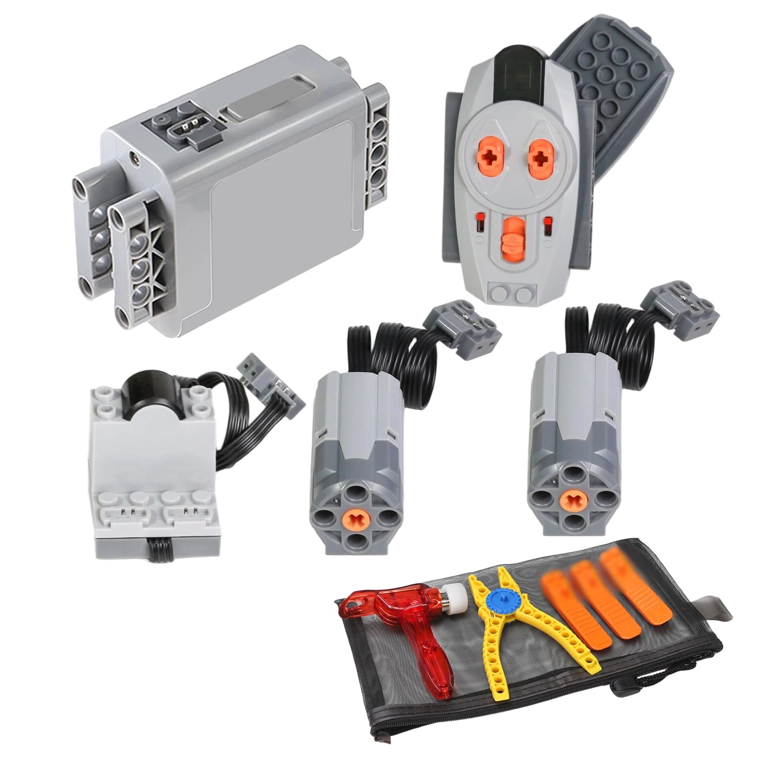 BloxBrix Power Function Set - 6 pcs