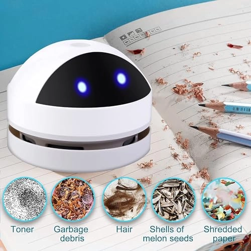 Mini Table Vacuum Cleaner - 1200 mAh