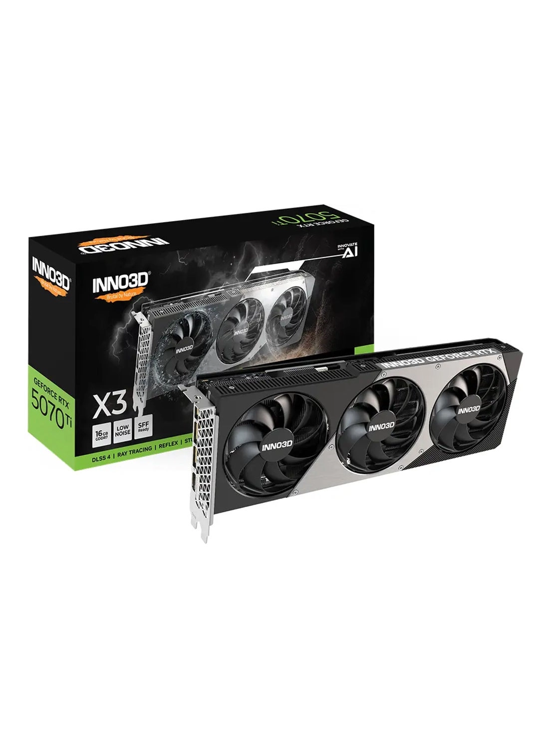 Inno3D GeForce RTX 5070 Ti X3 OC - 12GB