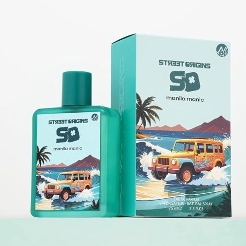 Manila Manic (Mars) Eau de Parfum 75ml