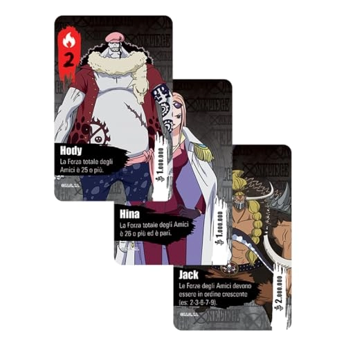 One Piece Nakama - Friends & Enemies - Card Game (Italian)