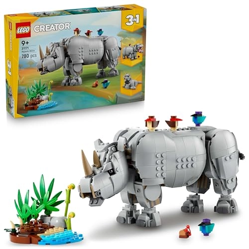 Creator 3in1 Wild Animals (31171)