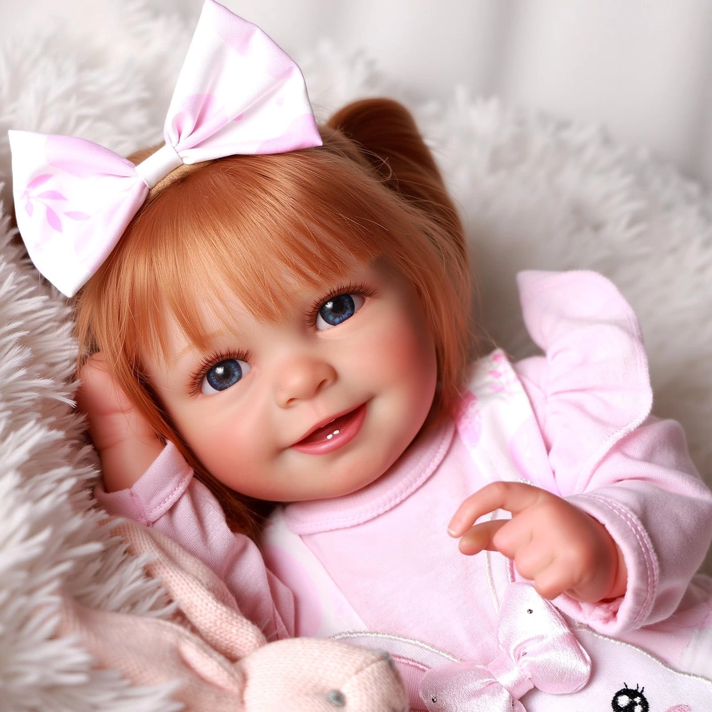 Doreen Reborn Baby Doll - 20 Inch Soft Body Ages 3+