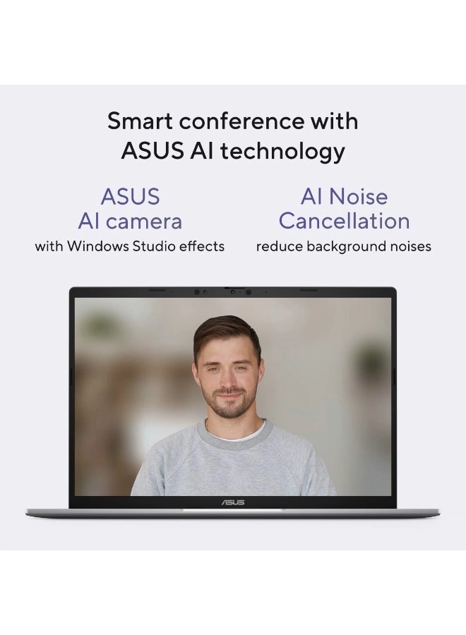 Vivobook S S3407QA-KP014W - 14'' Snapdragon X 16GB DDR5 1TB SSD