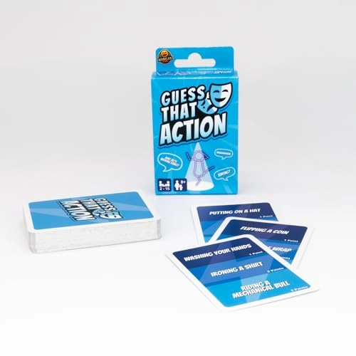 Guess That Action - German Family, Teen, Adult, Kids 8+