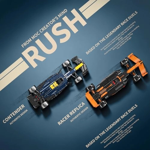 Racing Car (13207) - Static Version Display Model
