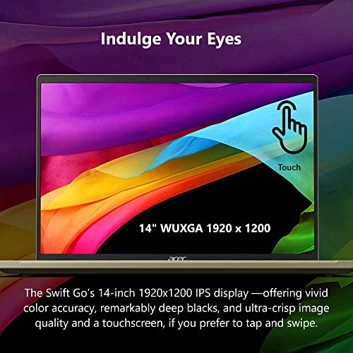 Swift Go 14 NX.KF5AA.003 - 14'' i7-13700H 16GB DDR5 512GB SSD