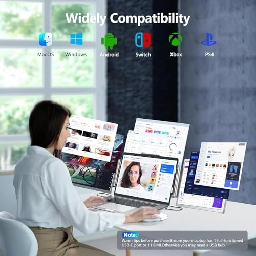 Laptop Screen Extender - 365 24 Inches 1920x1200