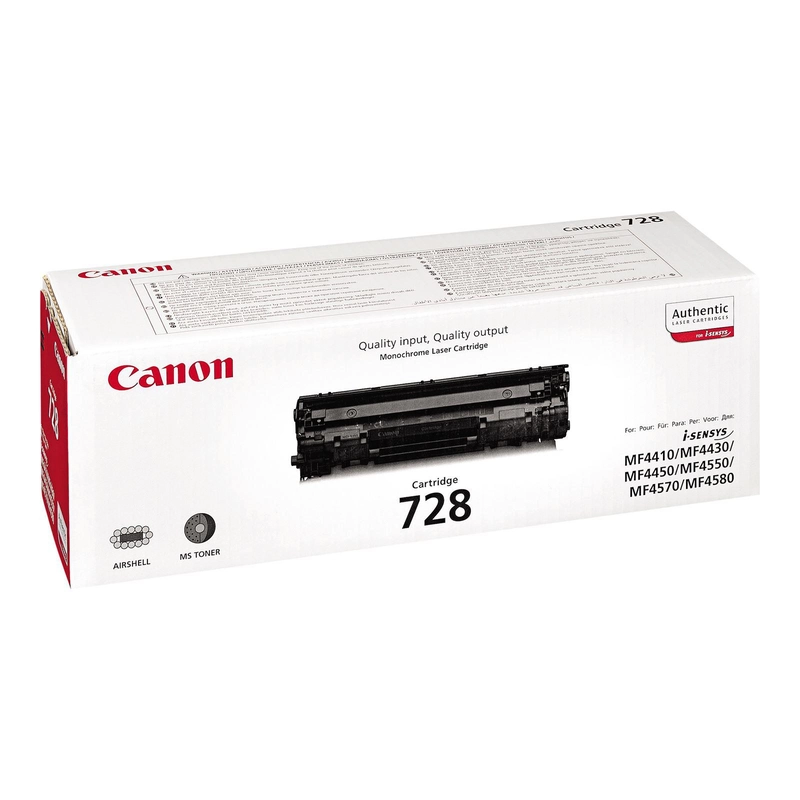 Canon 728 - Black