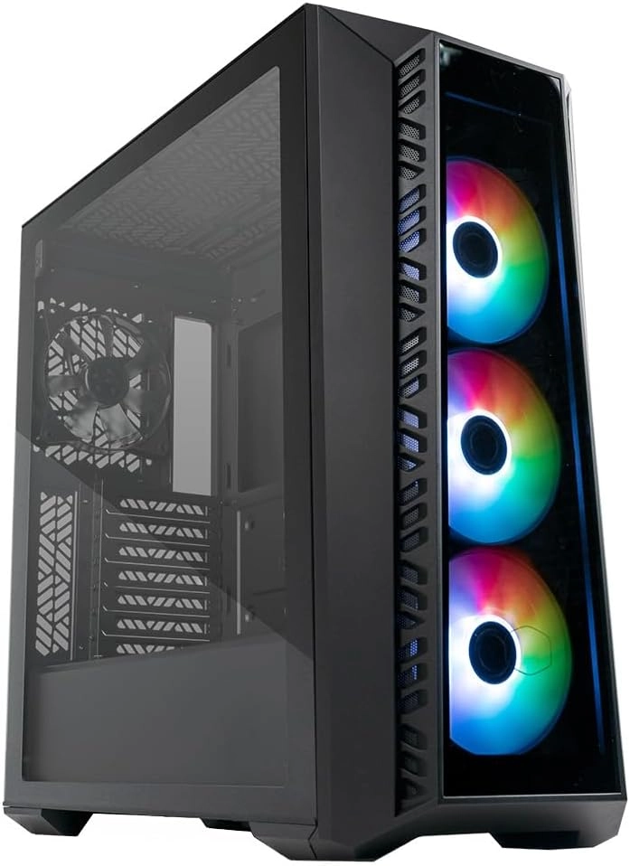 MasterBox 520 - Tempered Glass Side Panel ITX M-ATX ATX