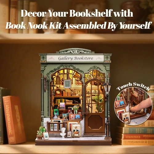 Book Nook Kit - 82 years and up