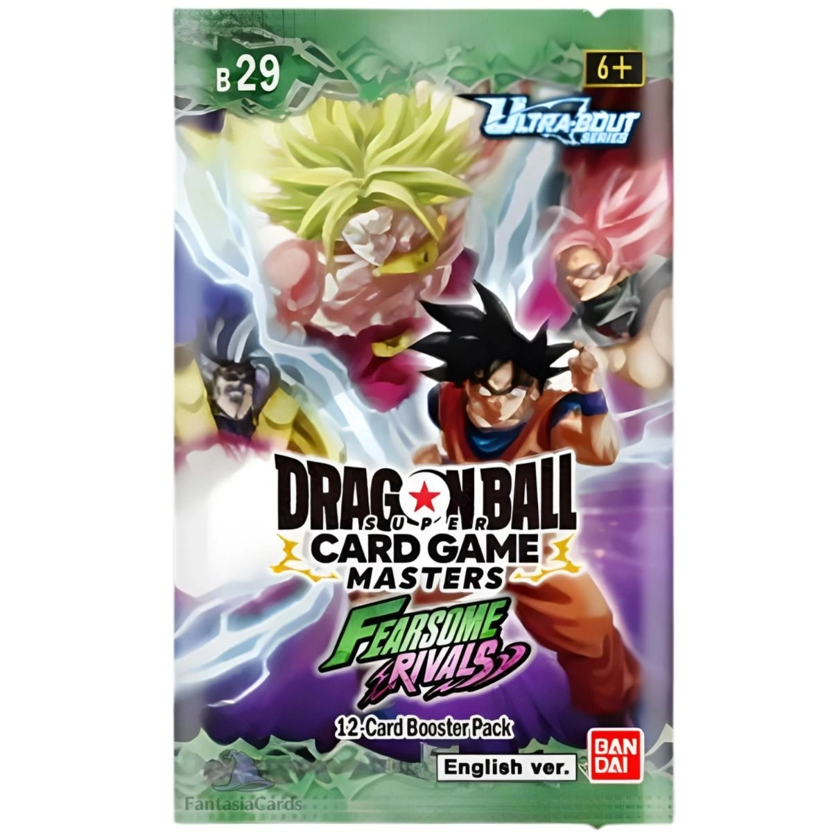 Generic Fearsome Rivals Booster Pack (B29)