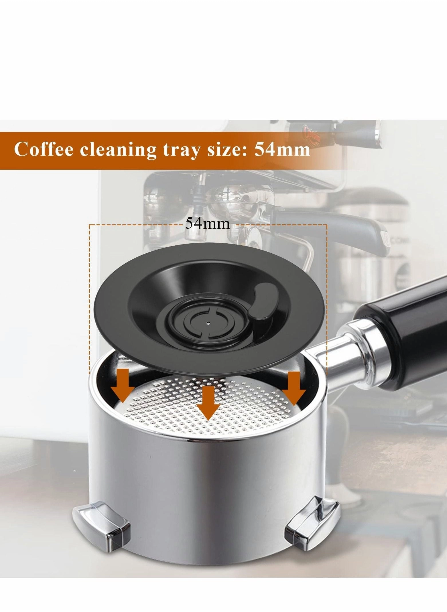 Espresso Cleaning Disc - 2Pcs 54mm