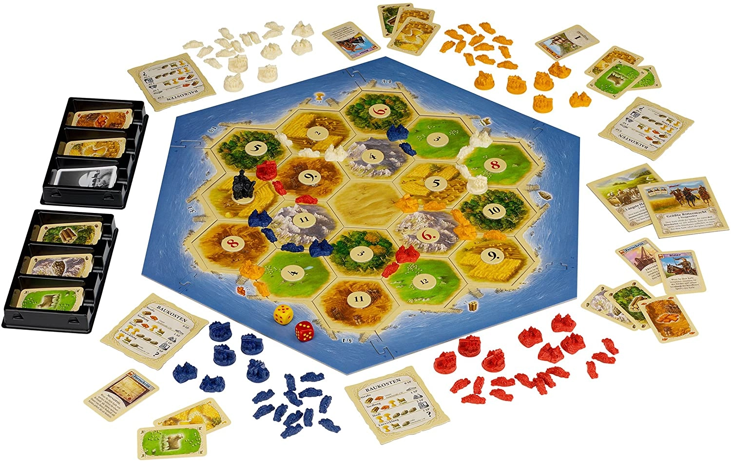 Catan (Arabic/English)