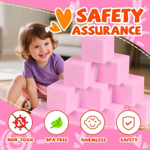 Foam Cubes - 24 months