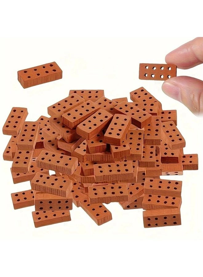 Generic Mini Clay Building Blocks - 100 pcs