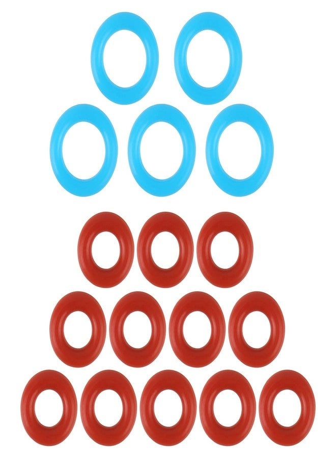 Gosknor Coffee Machine O Rings - 17pcs 5.7mm/0.22in 3.5mm/0.14in