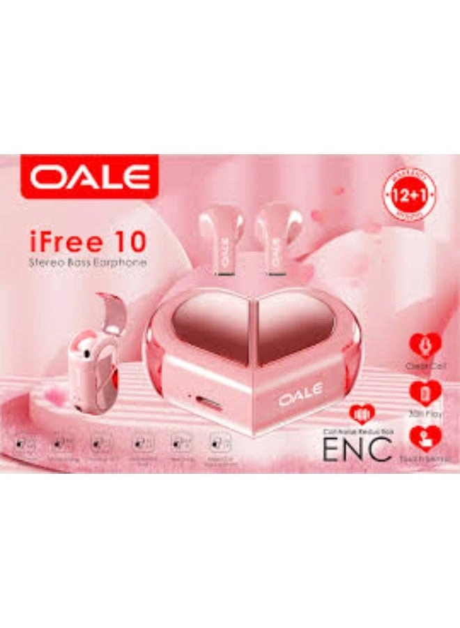 OALE iFree 10 Wireless Earbud