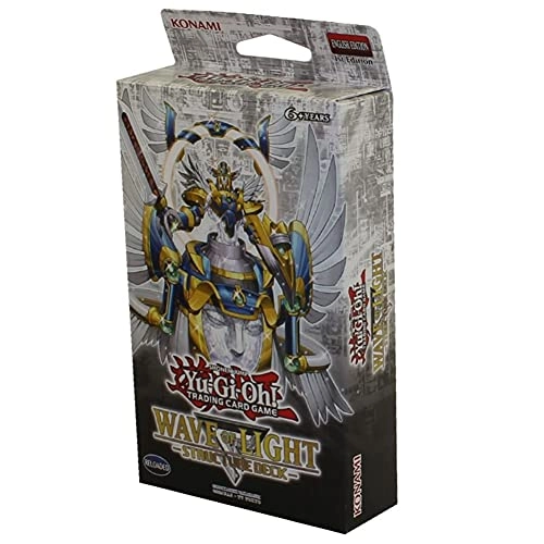 Yu Gi Oh Wave of Light Structure Deck - 41pcs