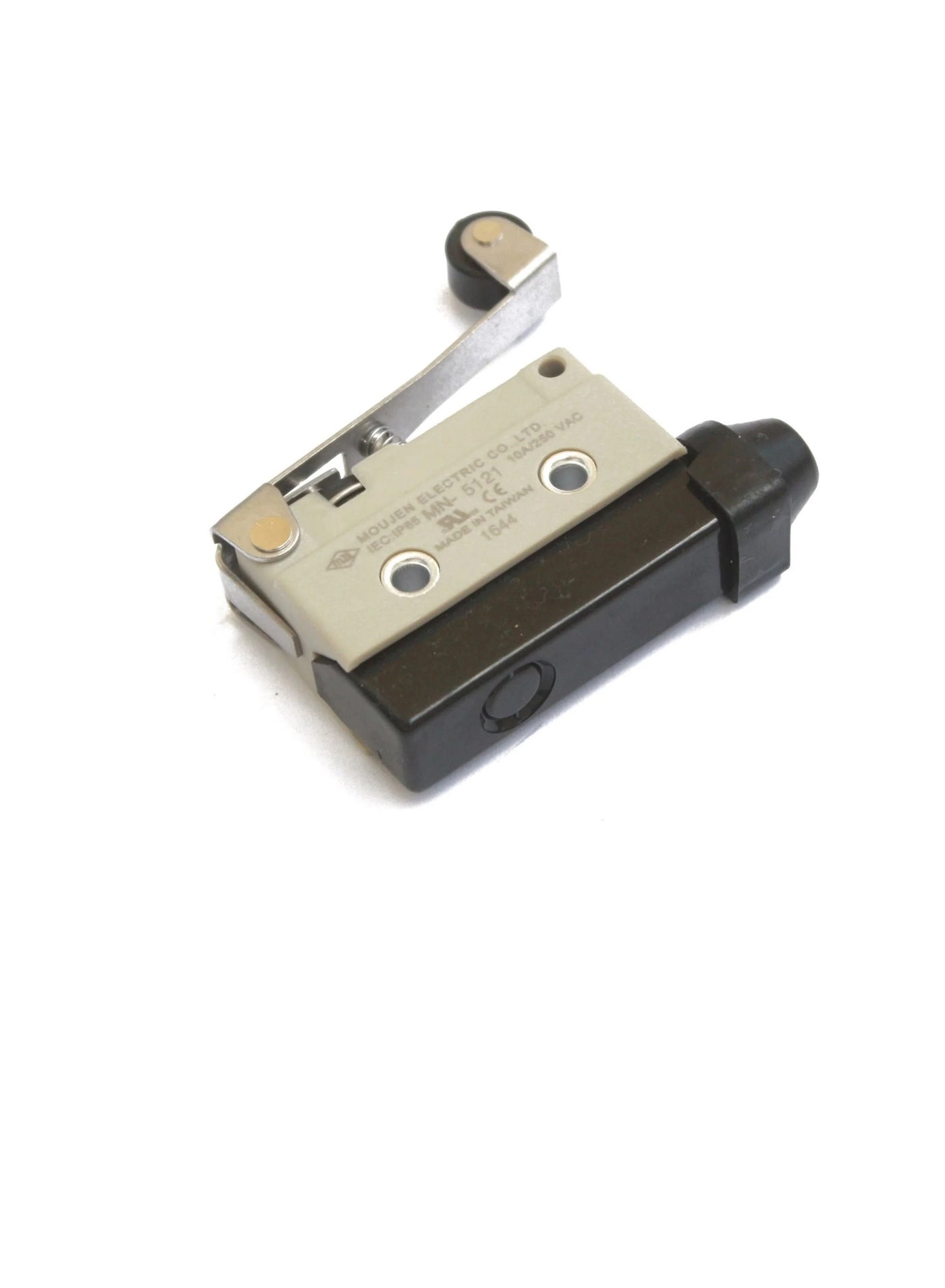 Mini Limit Switch - Roller Lever Type Side Mount 10A IP65
