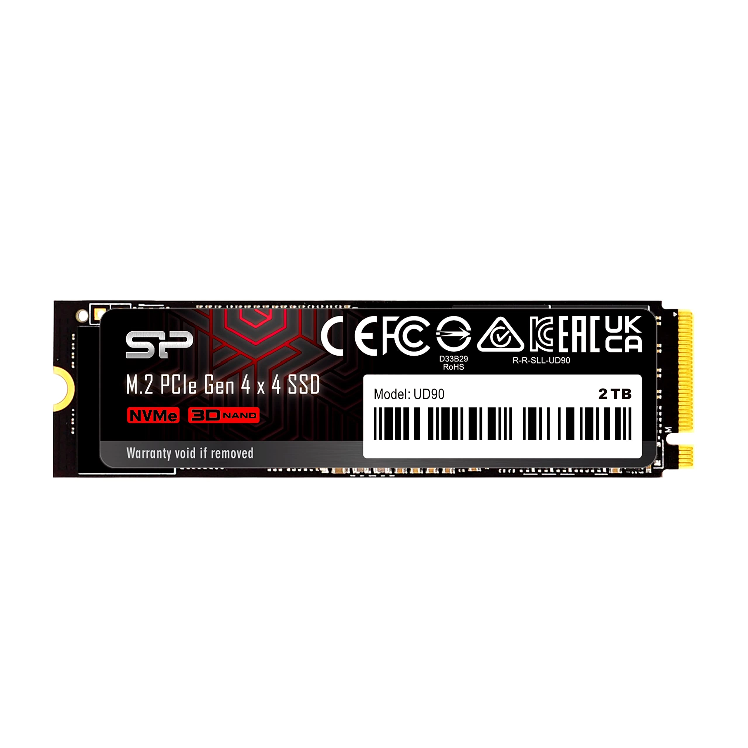 Silicon Power UD90 - 2 TB M.2
