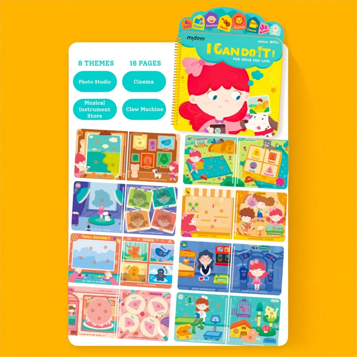 I Can Do It! Book - 3 years+