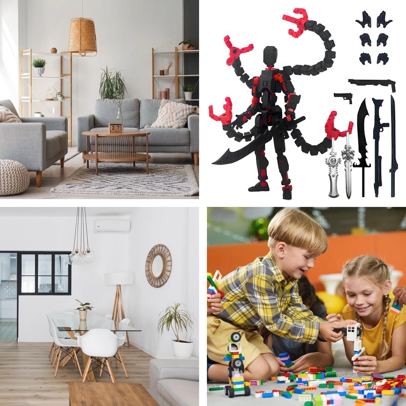 3D Printed Action Figure - 144 yr(s) (15.7 cm) (MKYGTG7ISO0D7VDM3)