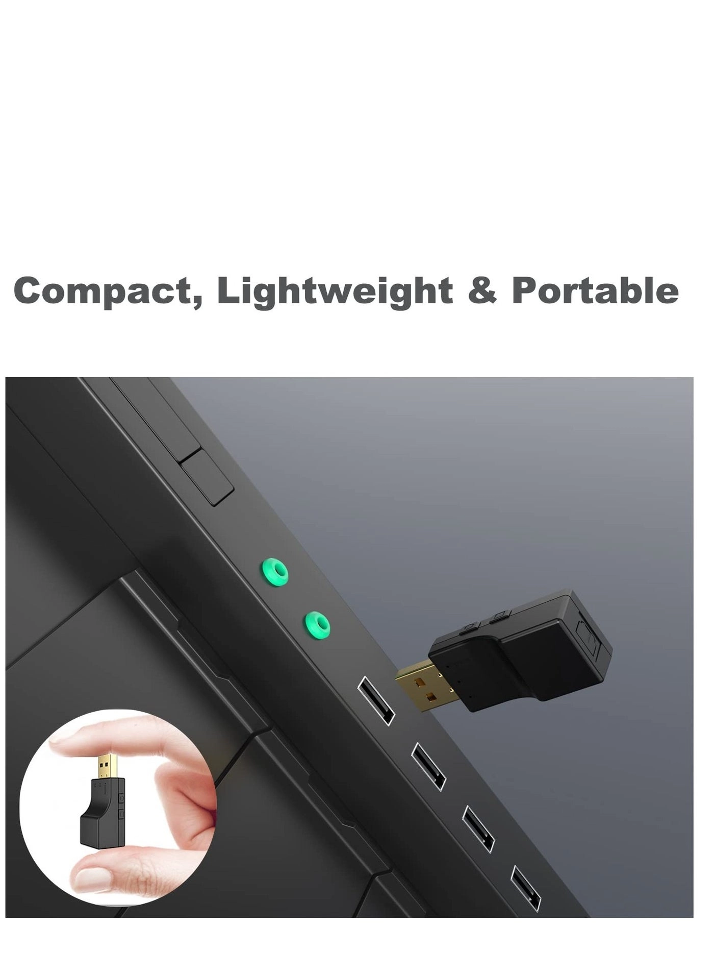 Bluetooth 5.0 Transmitter Receiver 3 in 1 Adapter 5.0