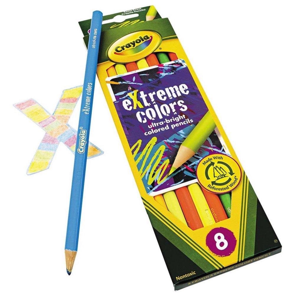 Crayola Extreme Colors Pencils - 8