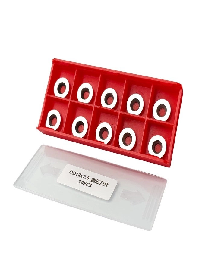 Carbide Inserts - 12mm 10Pcs