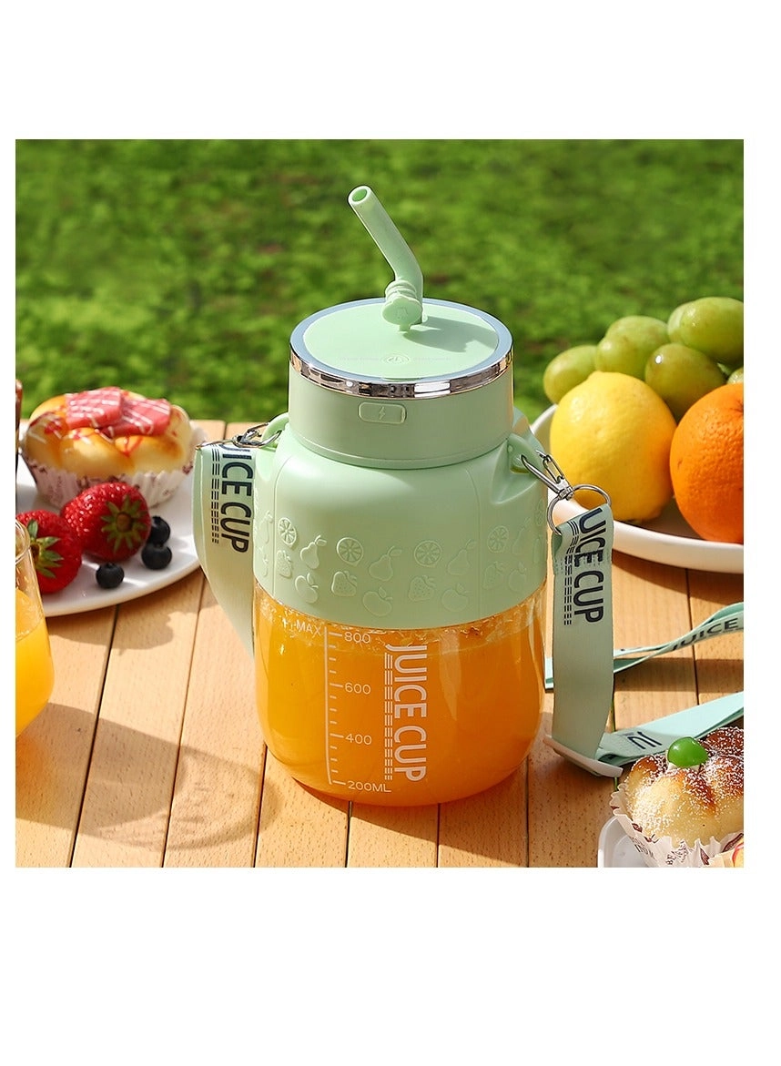 Portable Juicer Cup - 800ml