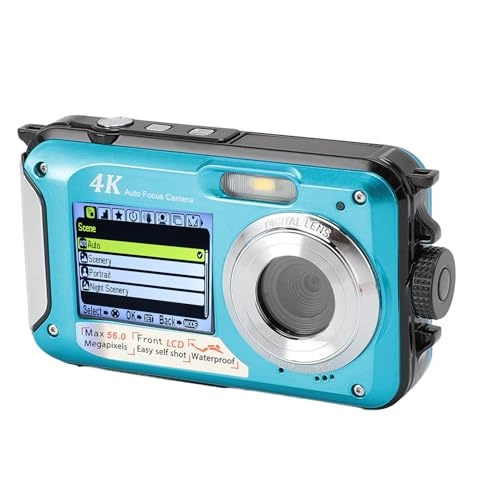 Waterproof Camera - 64GB 4K