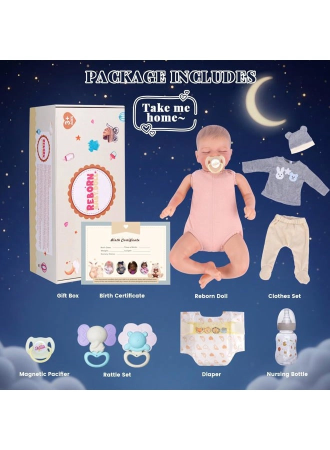 Reborn Doll - 20 Inch Vinyl Ages 3+