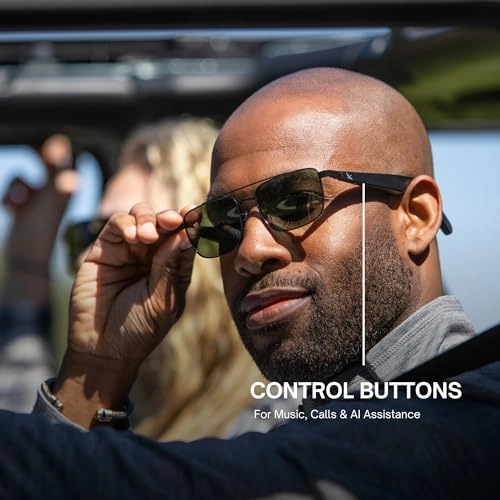 Velocity - Bluetooth UV400 Polarized Lenses Open-Ear Speakers