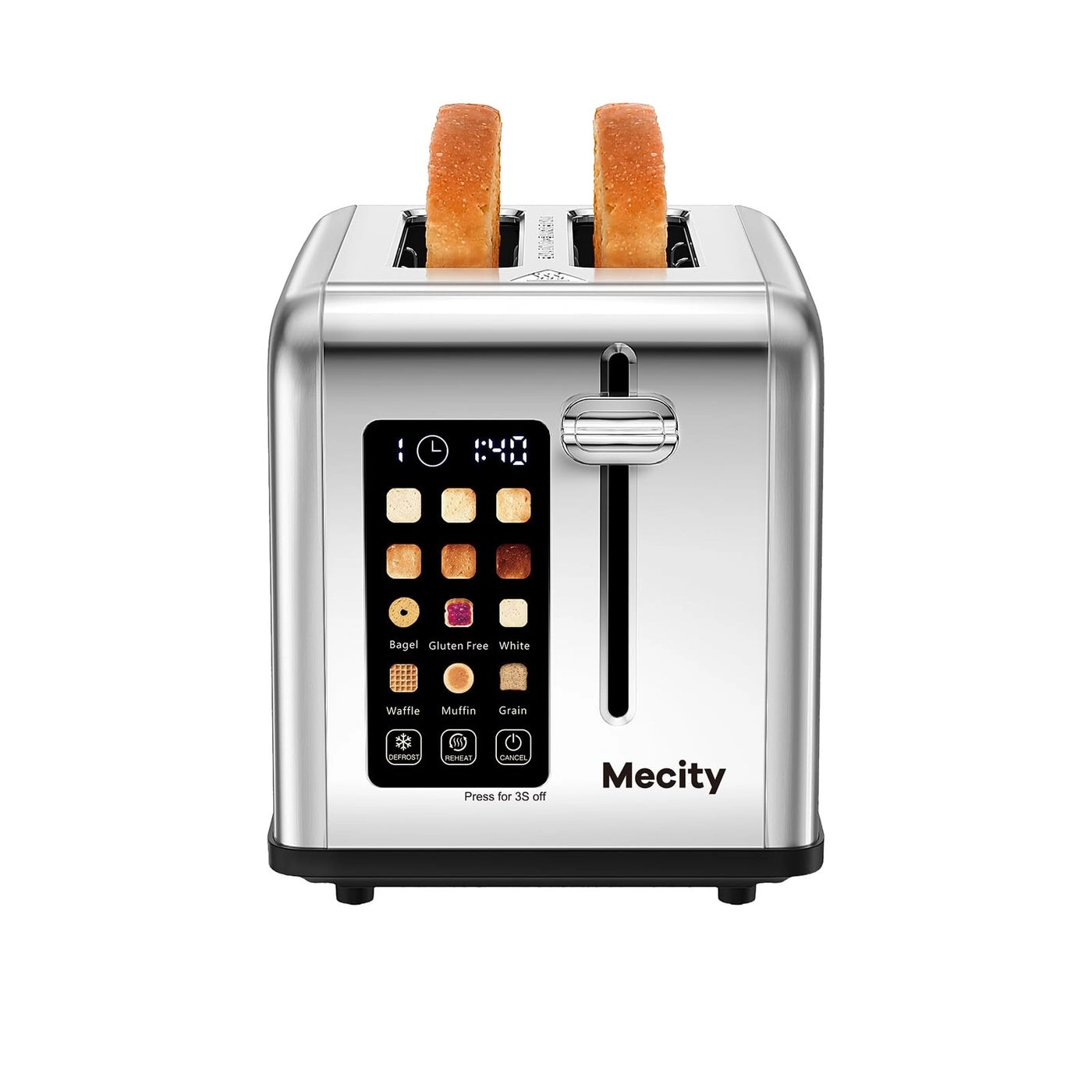 Mecity Toaster - 2 Slice