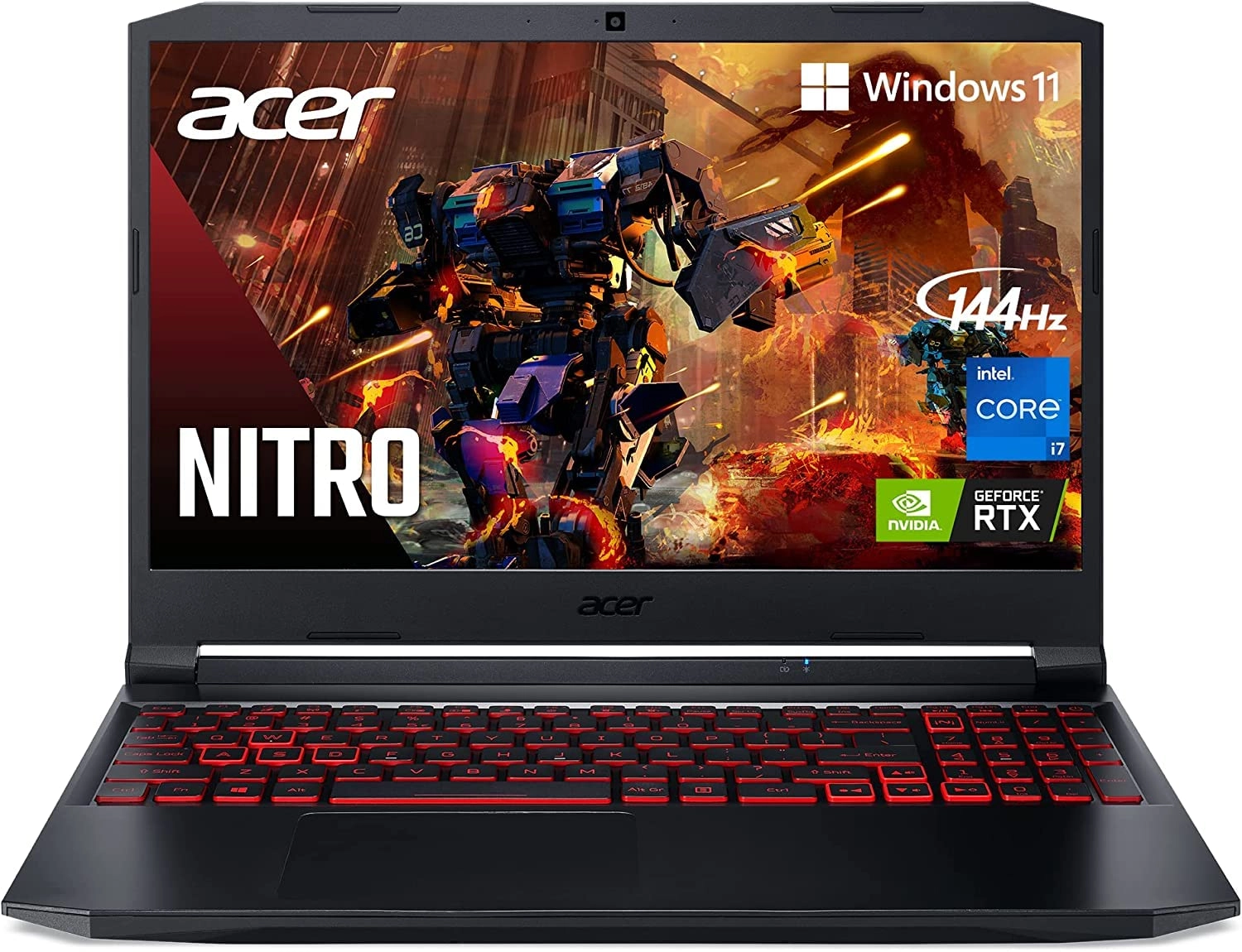 Nitro 5 - 15.6'' Core i5-10300H 16GB DDR4 512GB SSD