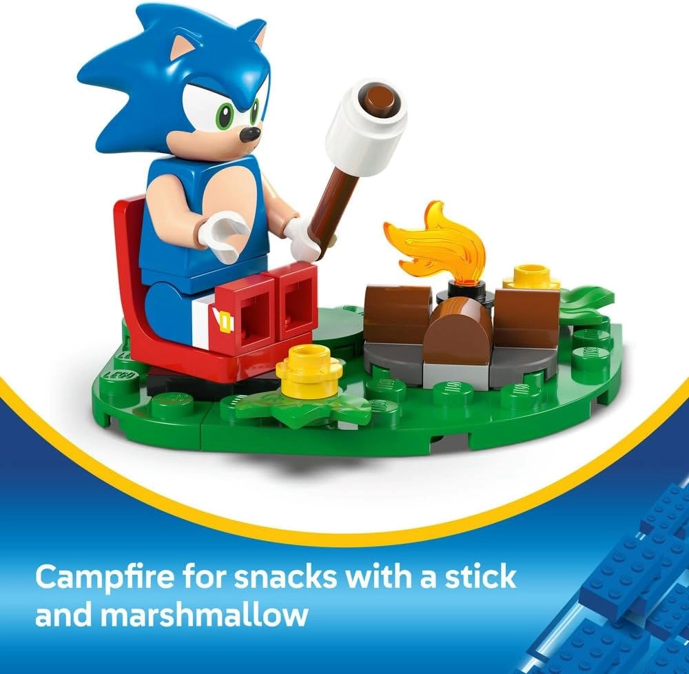 Sonic the Hedgehog Sonic's Campfire Clash (77001)