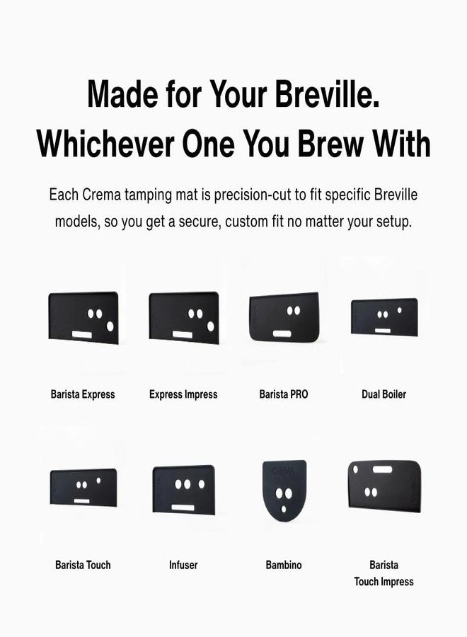 Tamping Mat - Non-Slip Silicone Precision Fit