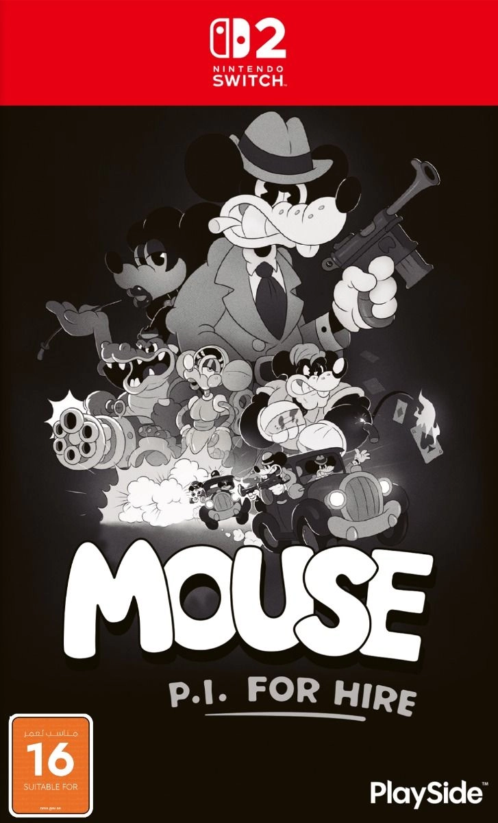 U&I Entertainment MOUSE: P.I. For Hire - PlayStation 5
