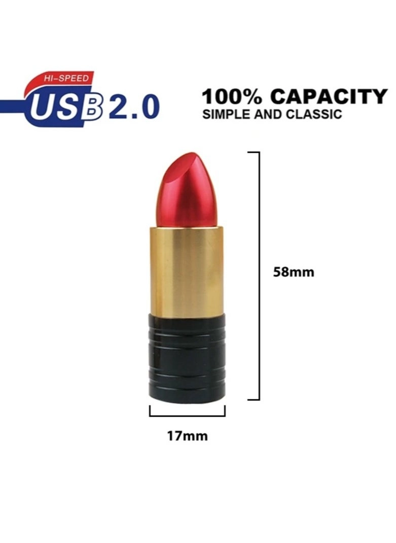 Lipstick Pen Drive 32GB