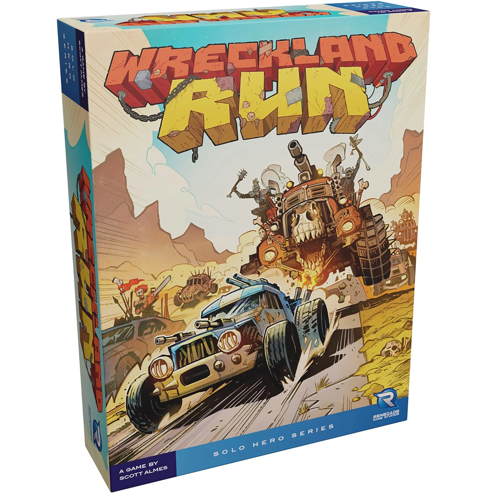 Renegade Game Studios Wreckland Run: Solo Hero Series